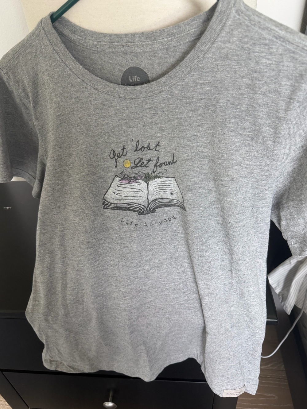 Life Is Good Crusher Tee